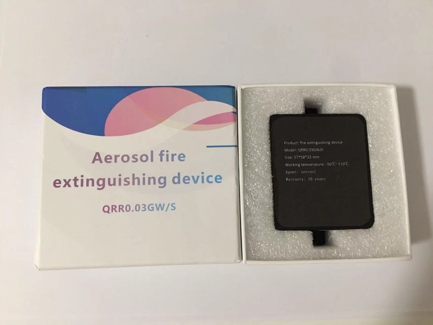 Car Space Fire Device