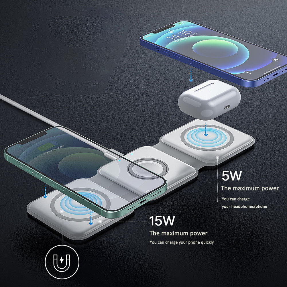 3 in 1 Wireless Charger