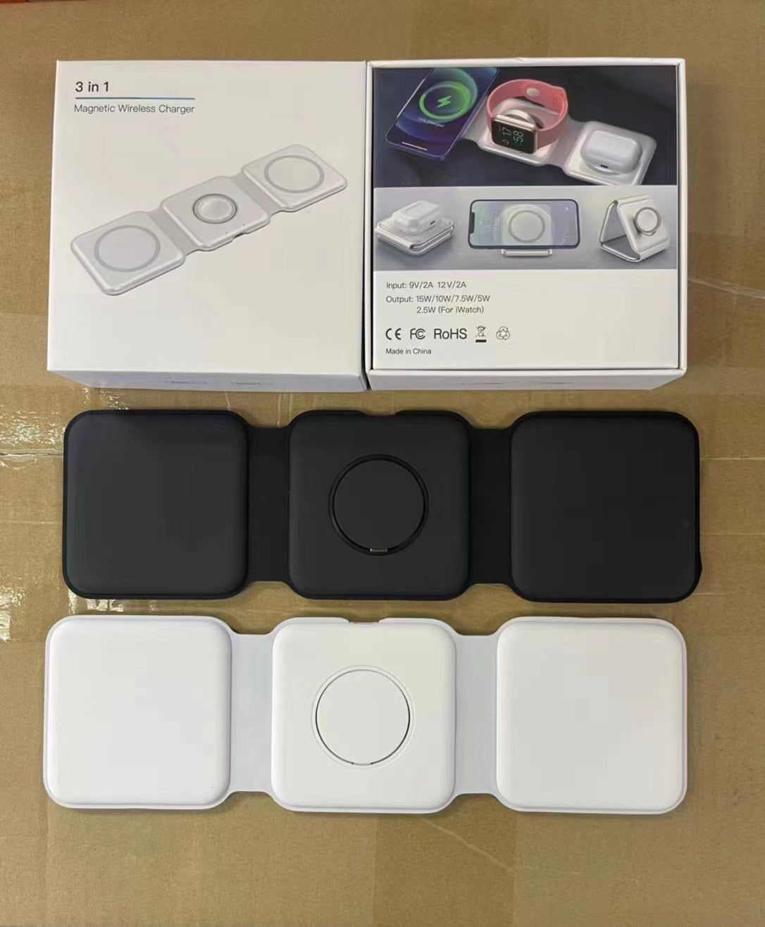 3 in 1 Wireless Charger